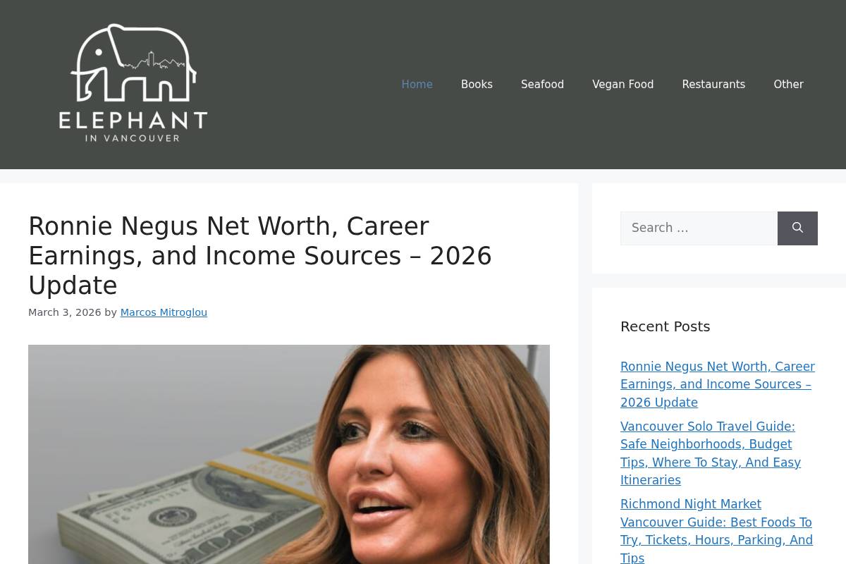 elephantinvancouver.com homepage screenshot