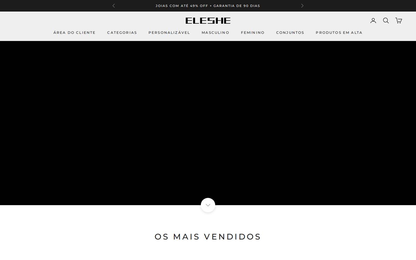 eleshe.com.br homepage screenshot