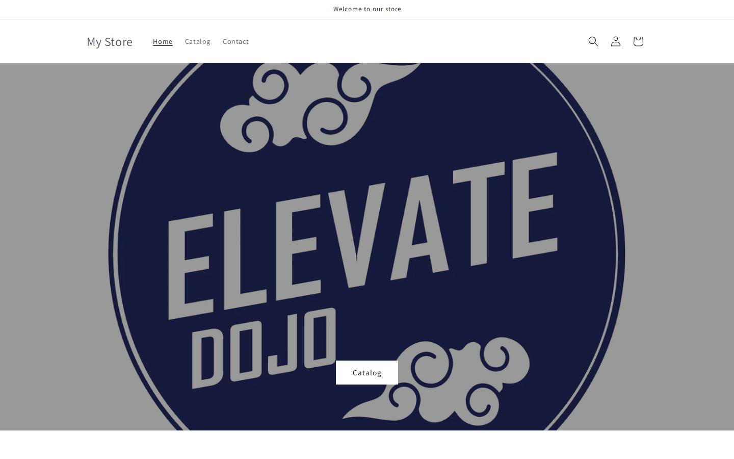elevatebjj.com homepage screenshot