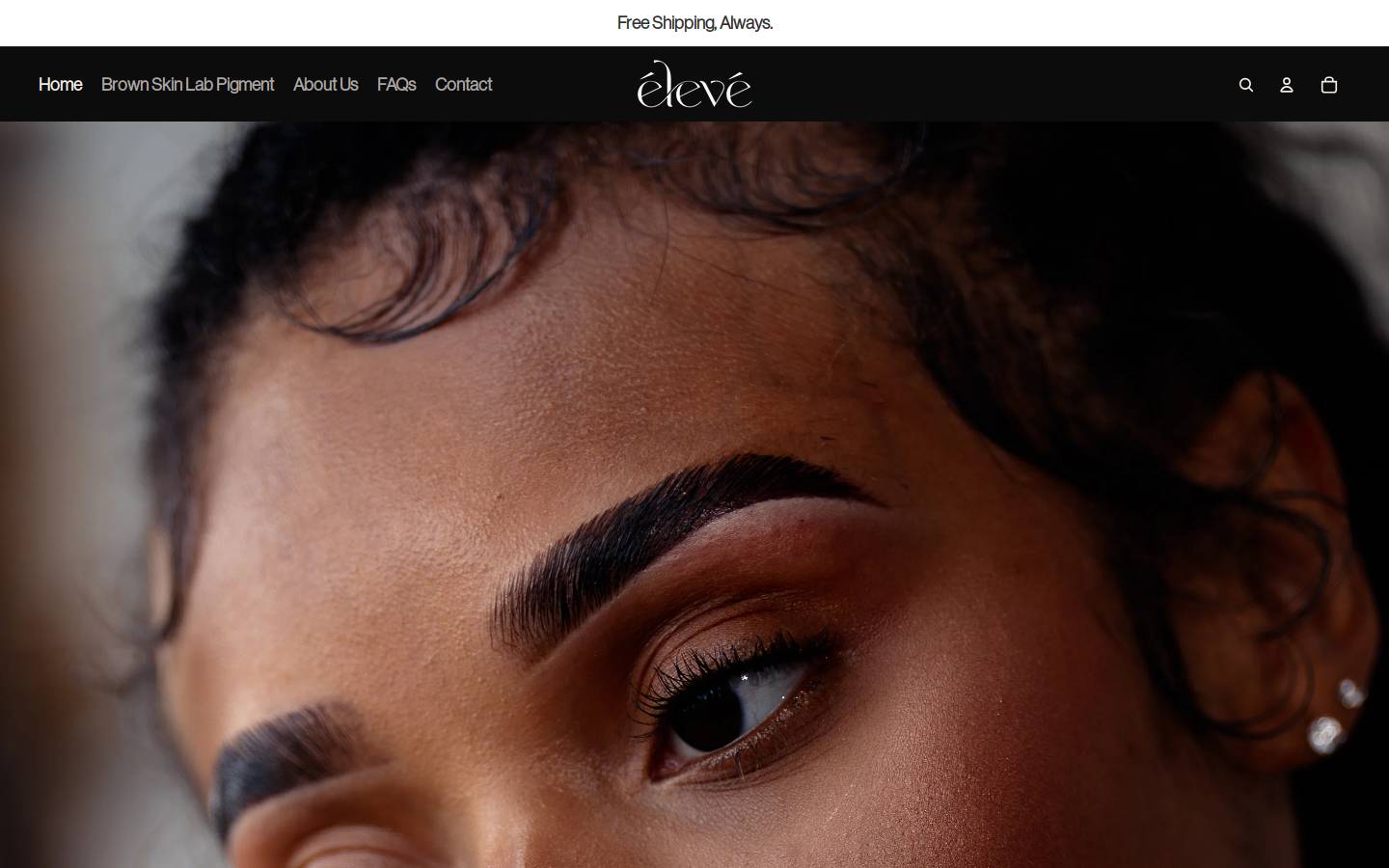 elevebyj.com homepage screenshot