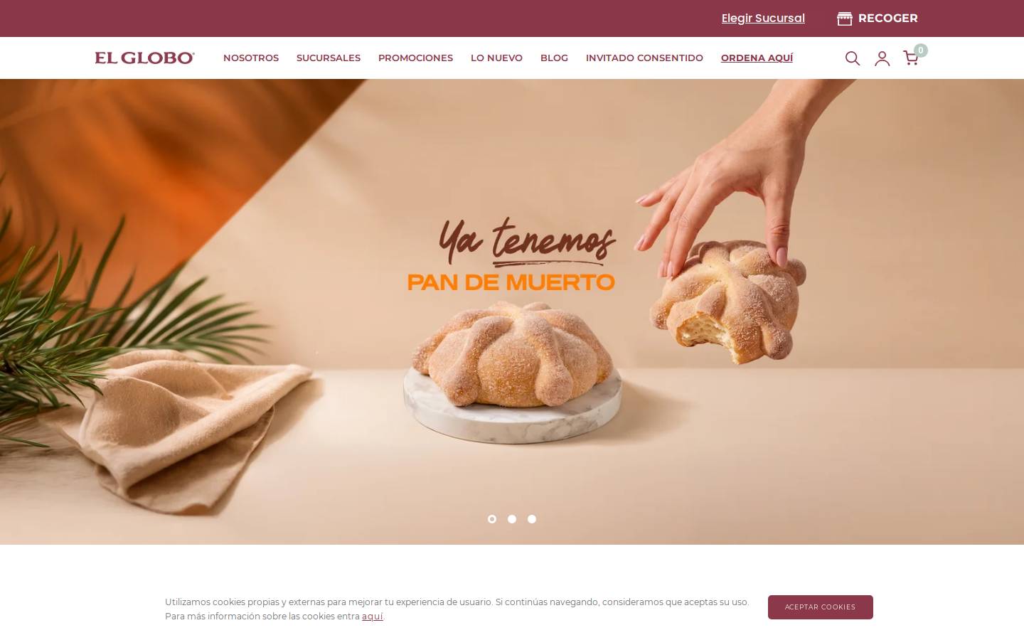 elglobo.com.mx homepage screenshot