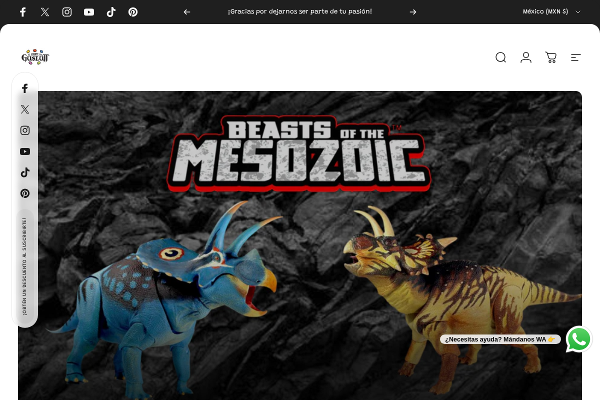 El Guante de Guslutt homepage screenshot