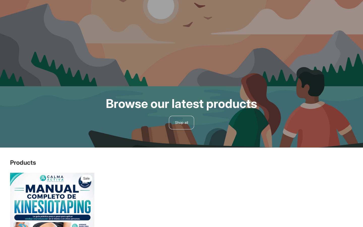 elicastore.shop homepage screenshot