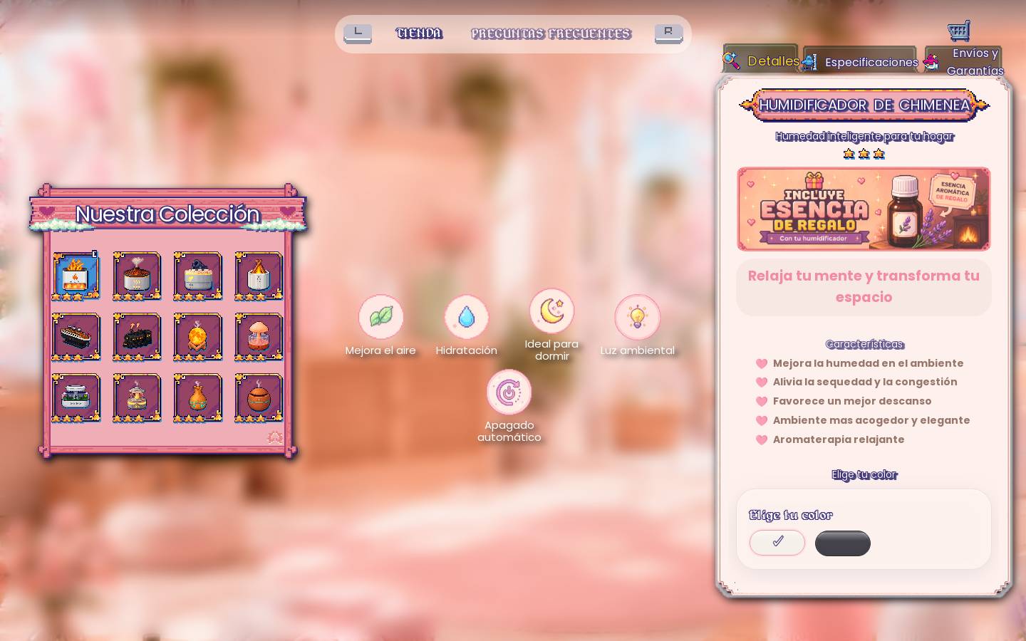 elidey.com homepage screenshot