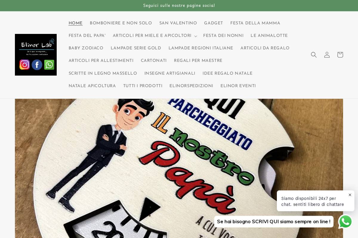 Elinorlab homepage screenshot