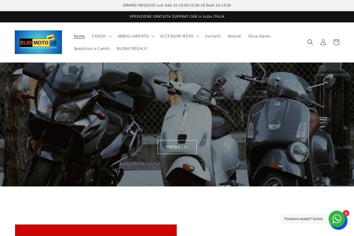 eliomoto.net homepage screenshot