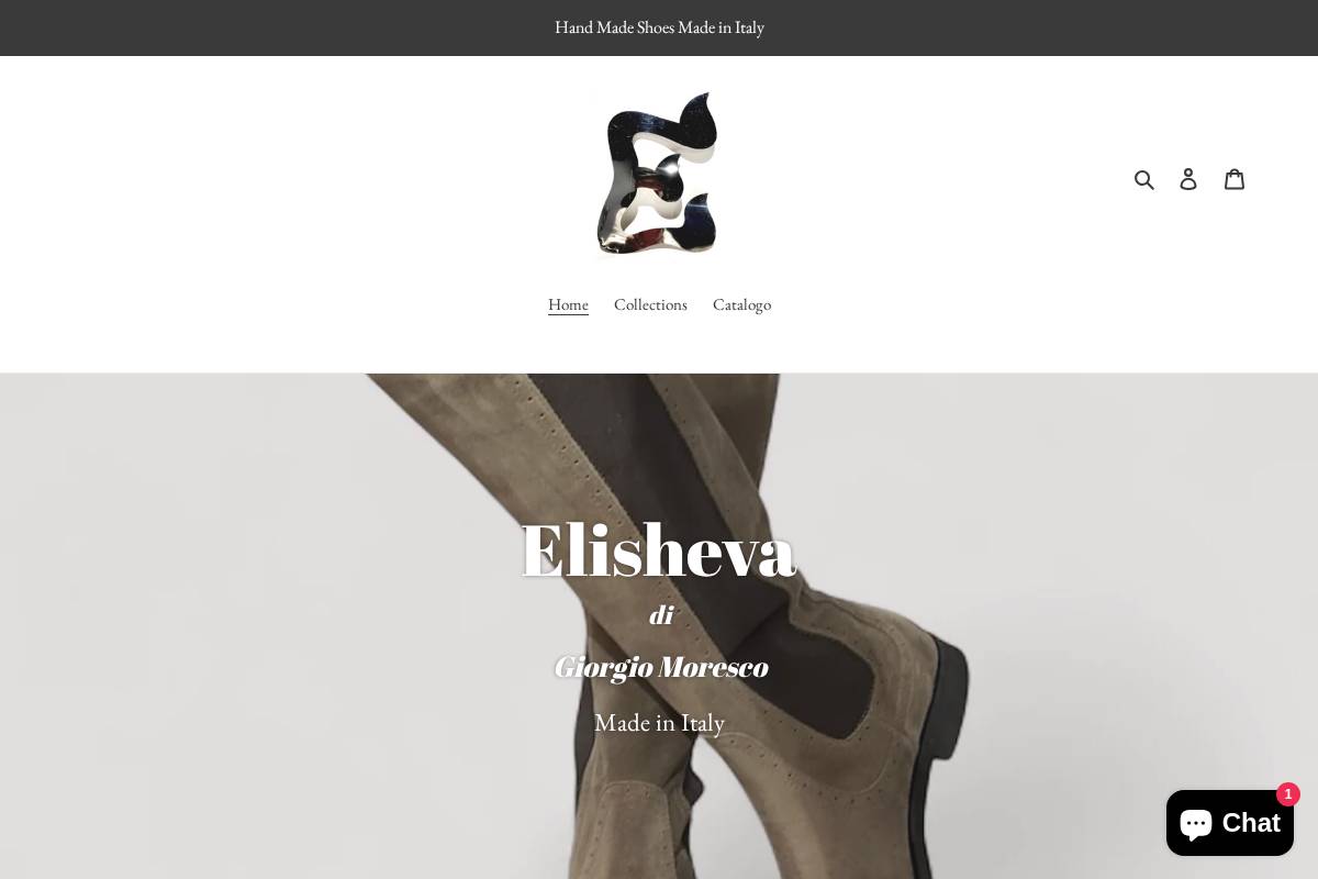 elisheva.it homepage screenshot