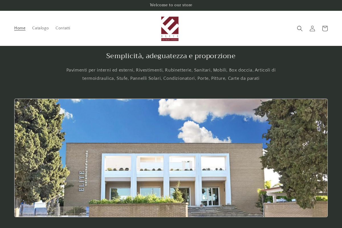 eliteceramichedarredo.com homepage screenshot