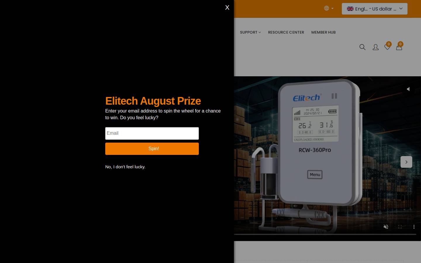 elitechus.com homepage screenshot