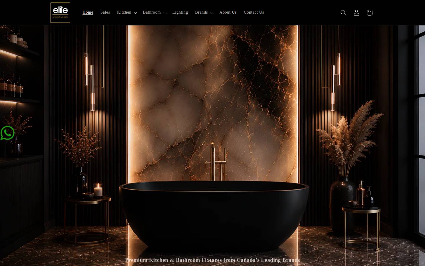 elitekbf.com homepage screenshot