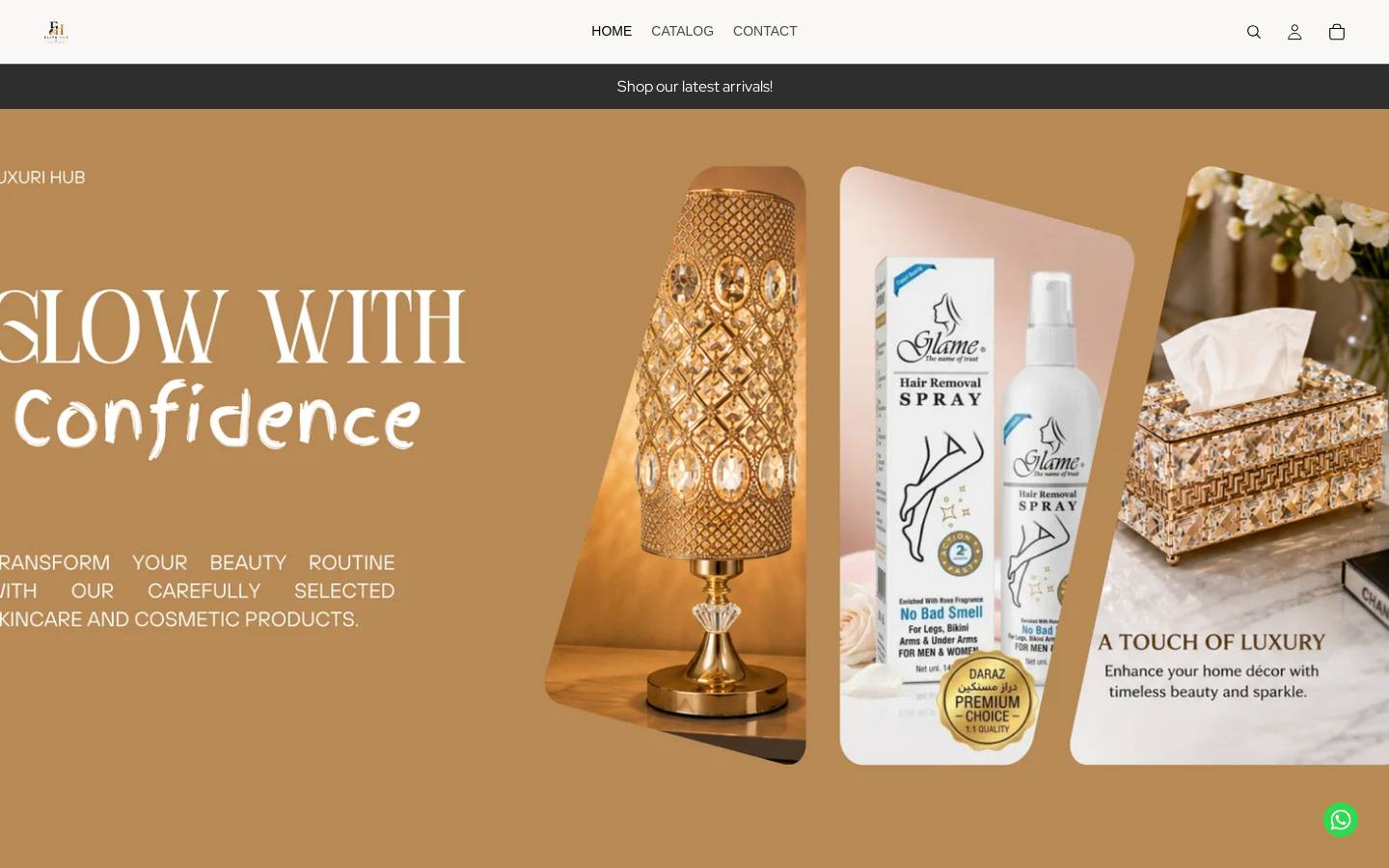 elitelabb.com homepage screenshot