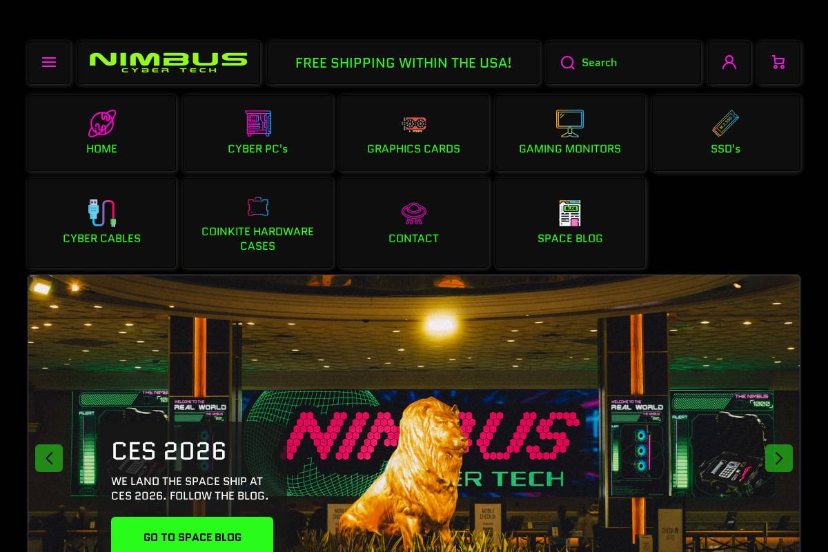 eliterobotica.com homepage screenshot