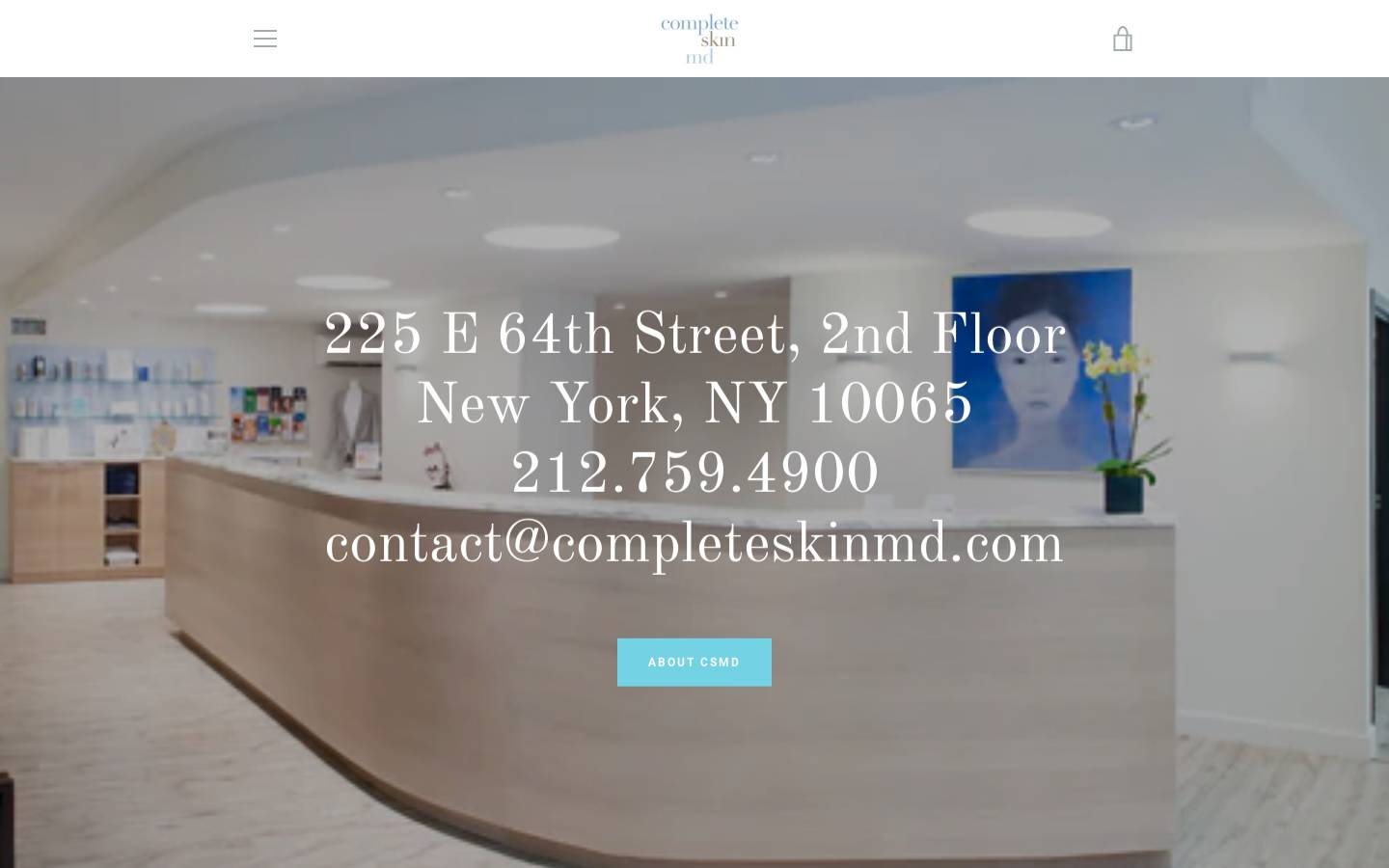 elizabethhalemd.com homepage screenshot