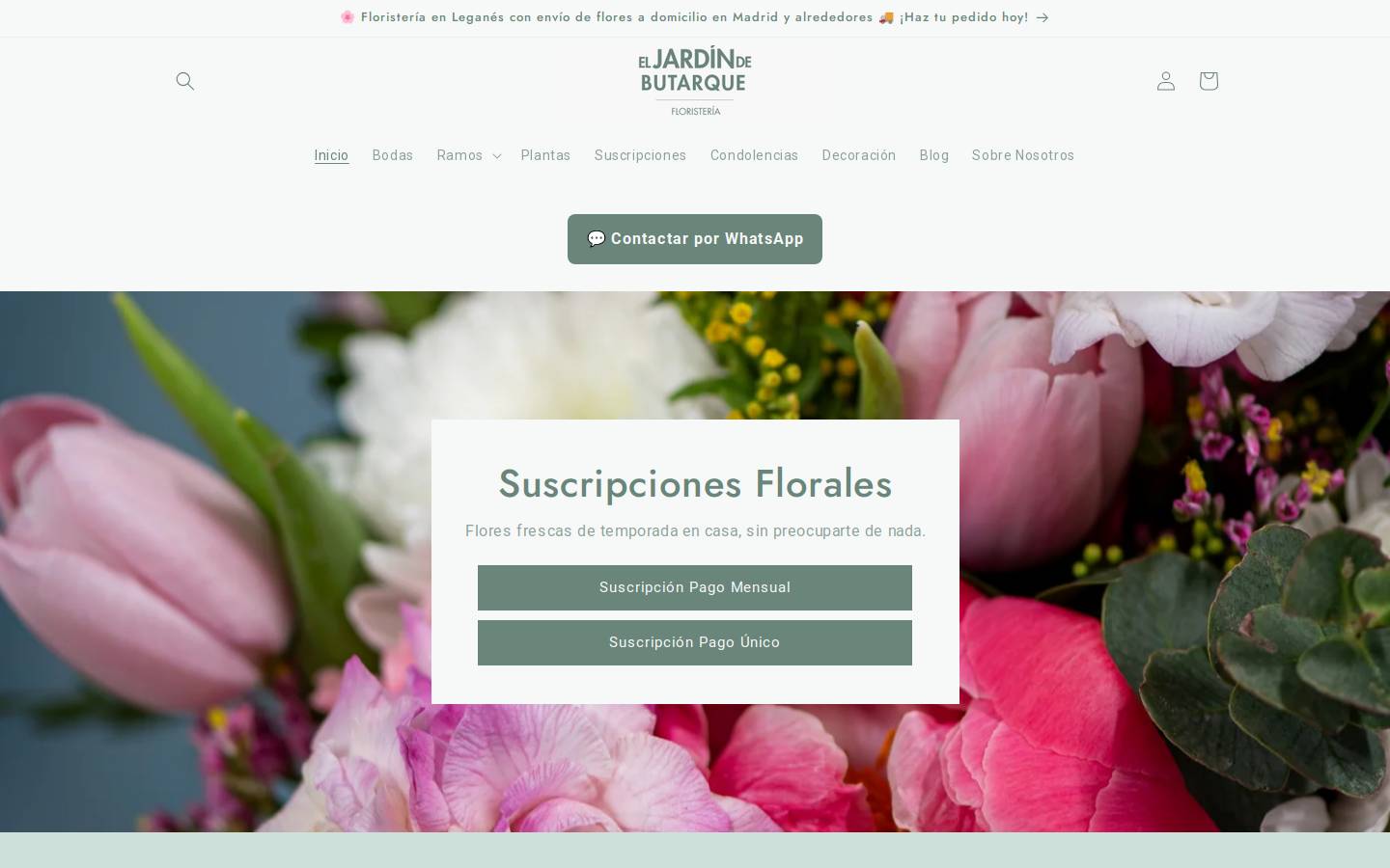 eljardindebutarque.com homepage screenshot