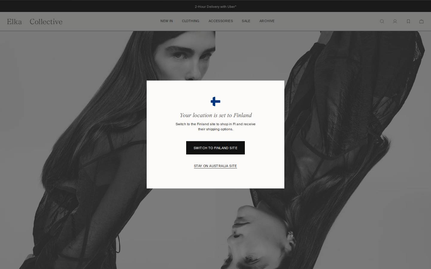 elkacollective.com homepage screenshot