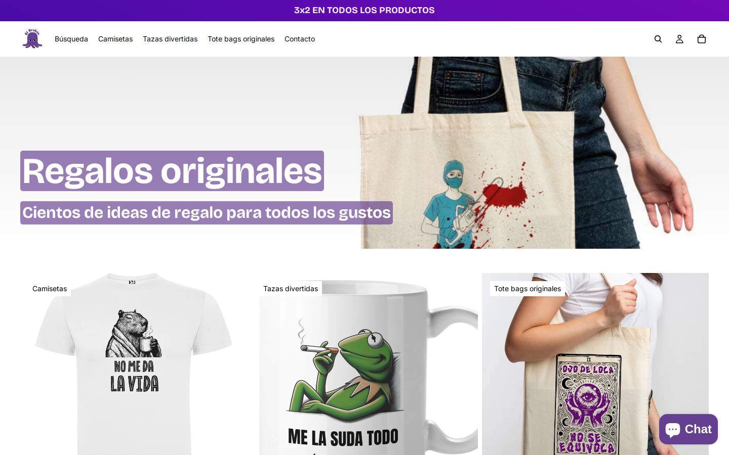 elkraken.es homepage screenshot