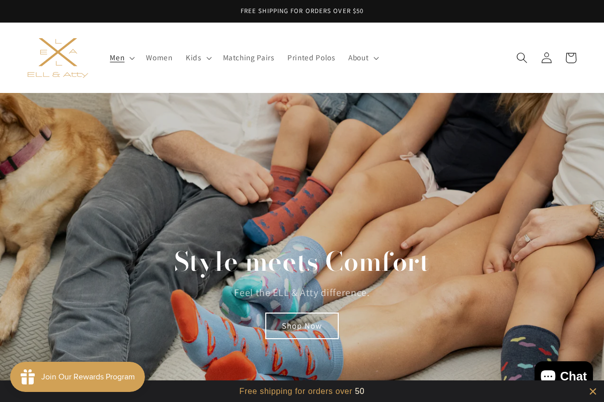 ELL & Atty homepage screenshot