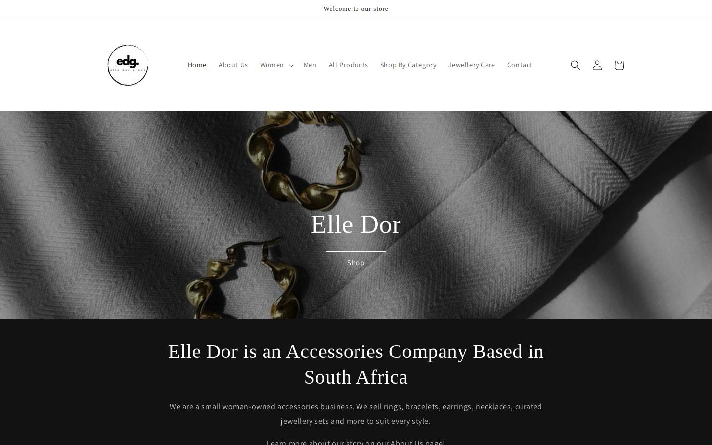 elledorgroup.com homepage screenshot