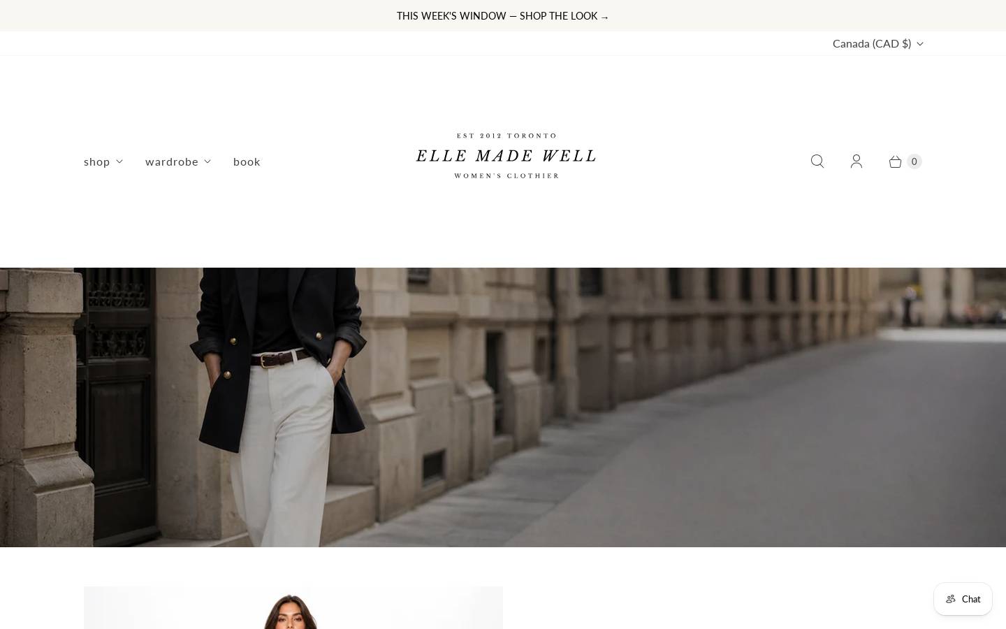 ellemarks.com homepage screenshot