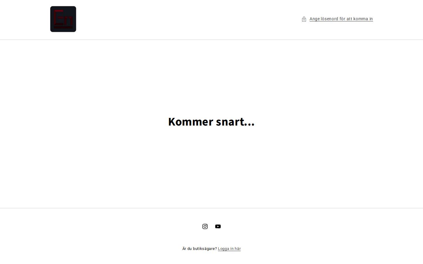 Ellemodding homepage screenshot
