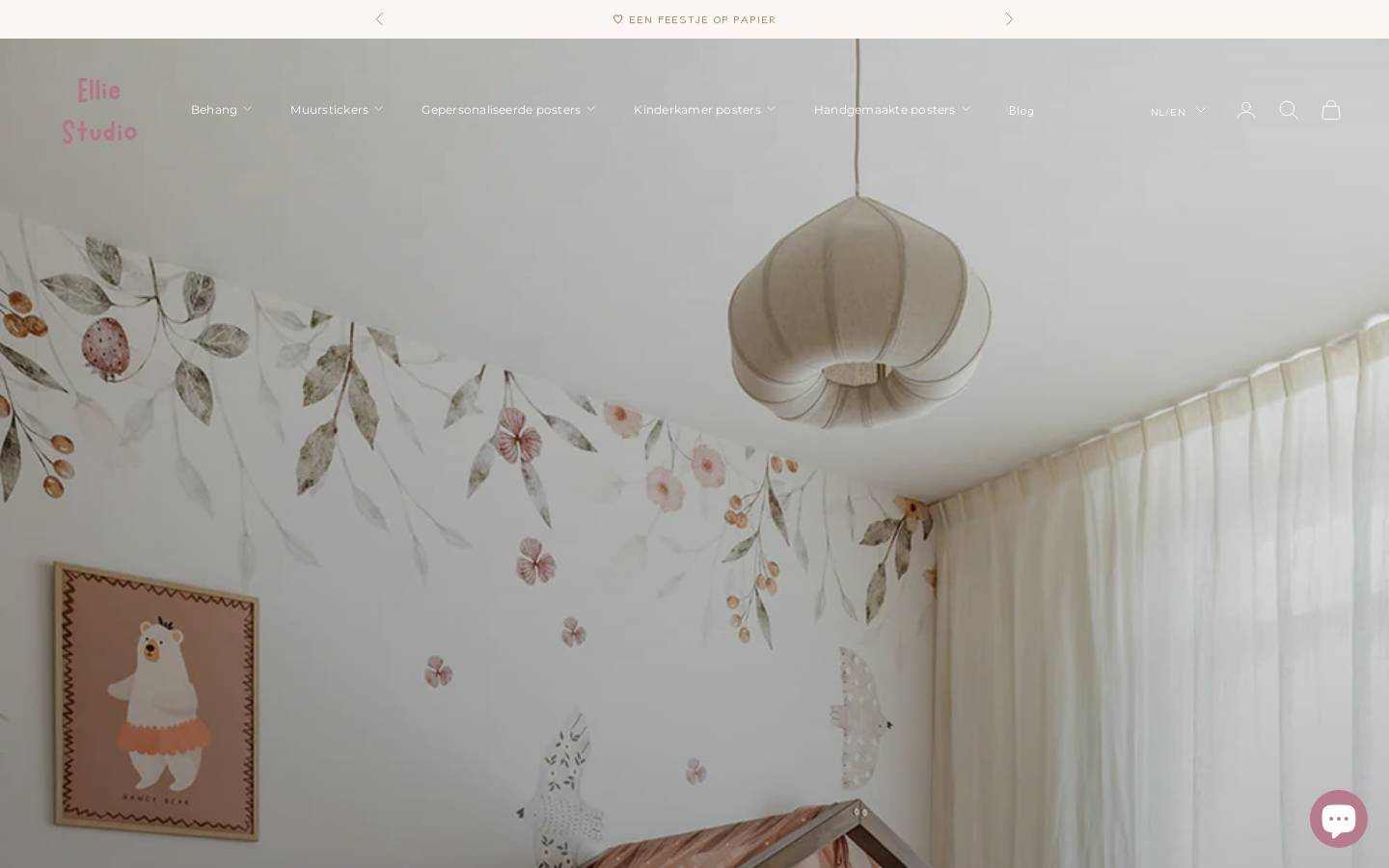 ellie-studio.nl homepage screenshot