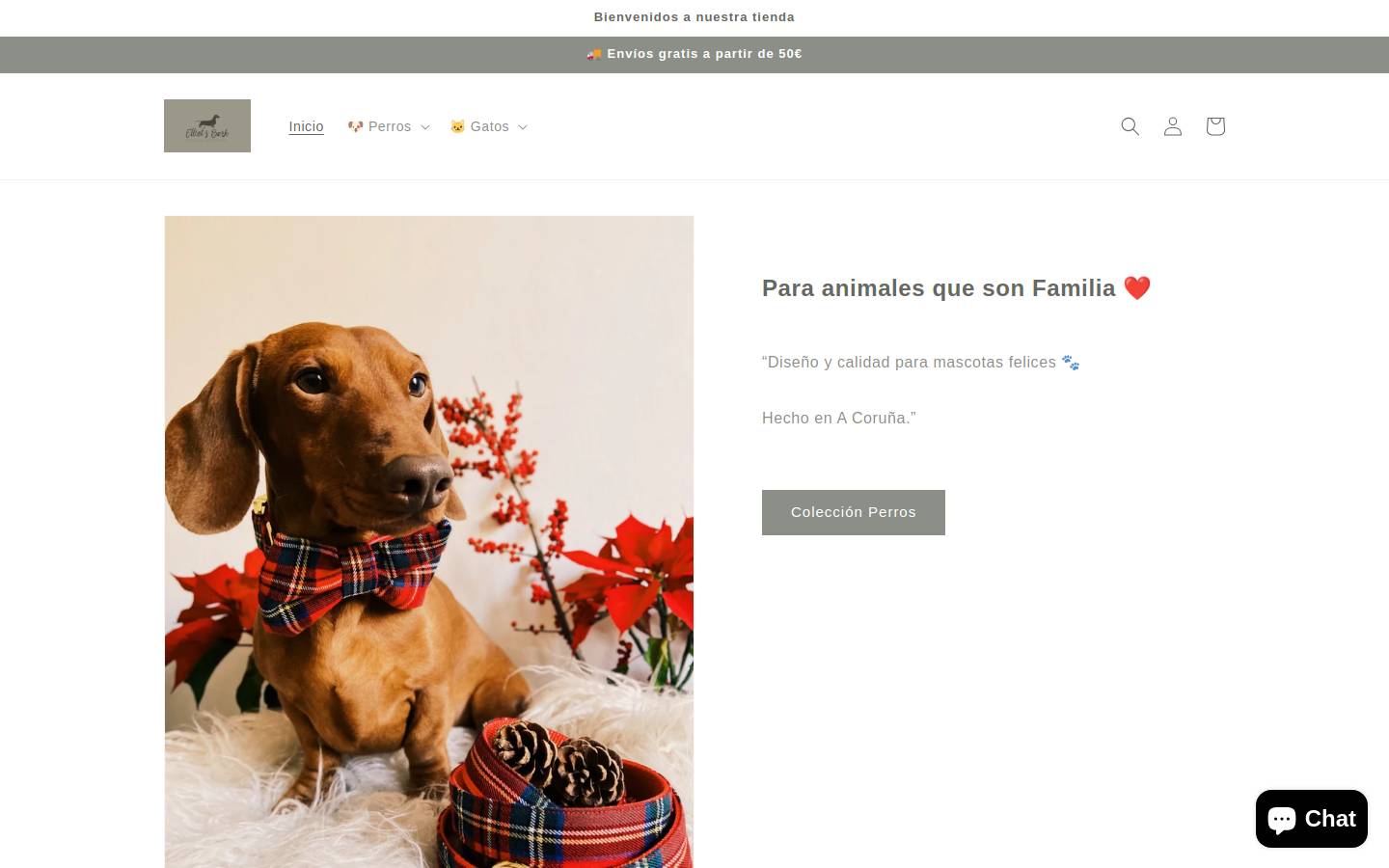 elliotsbark.com homepage screenshot
