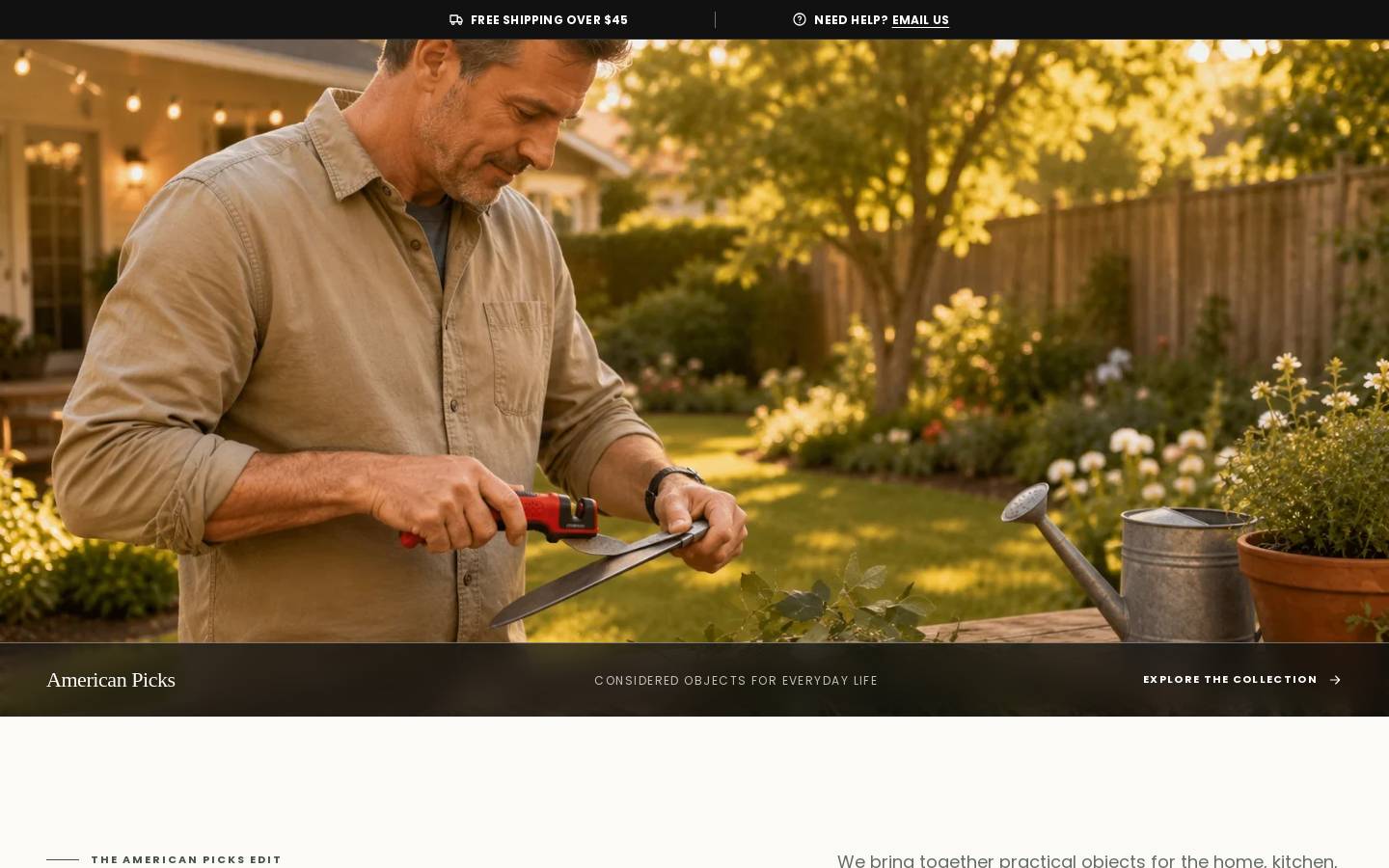 Ellisnaturamart homepage screenshot