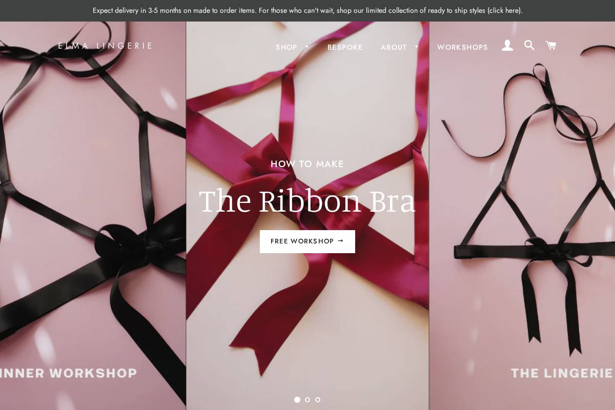 elmashop.co homepage screenshot