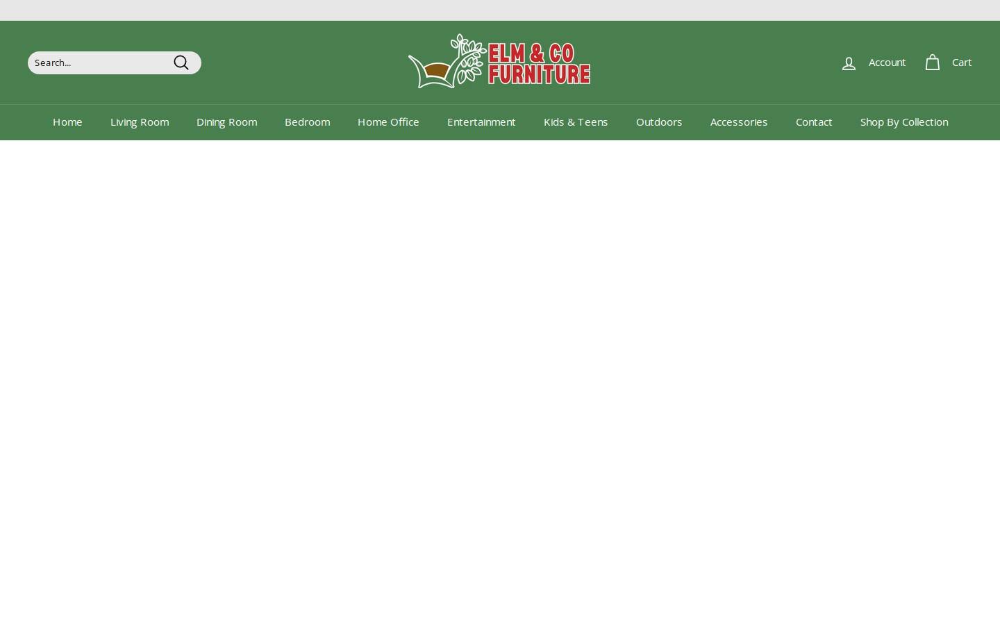 elmcofurniture.com homepage screenshot