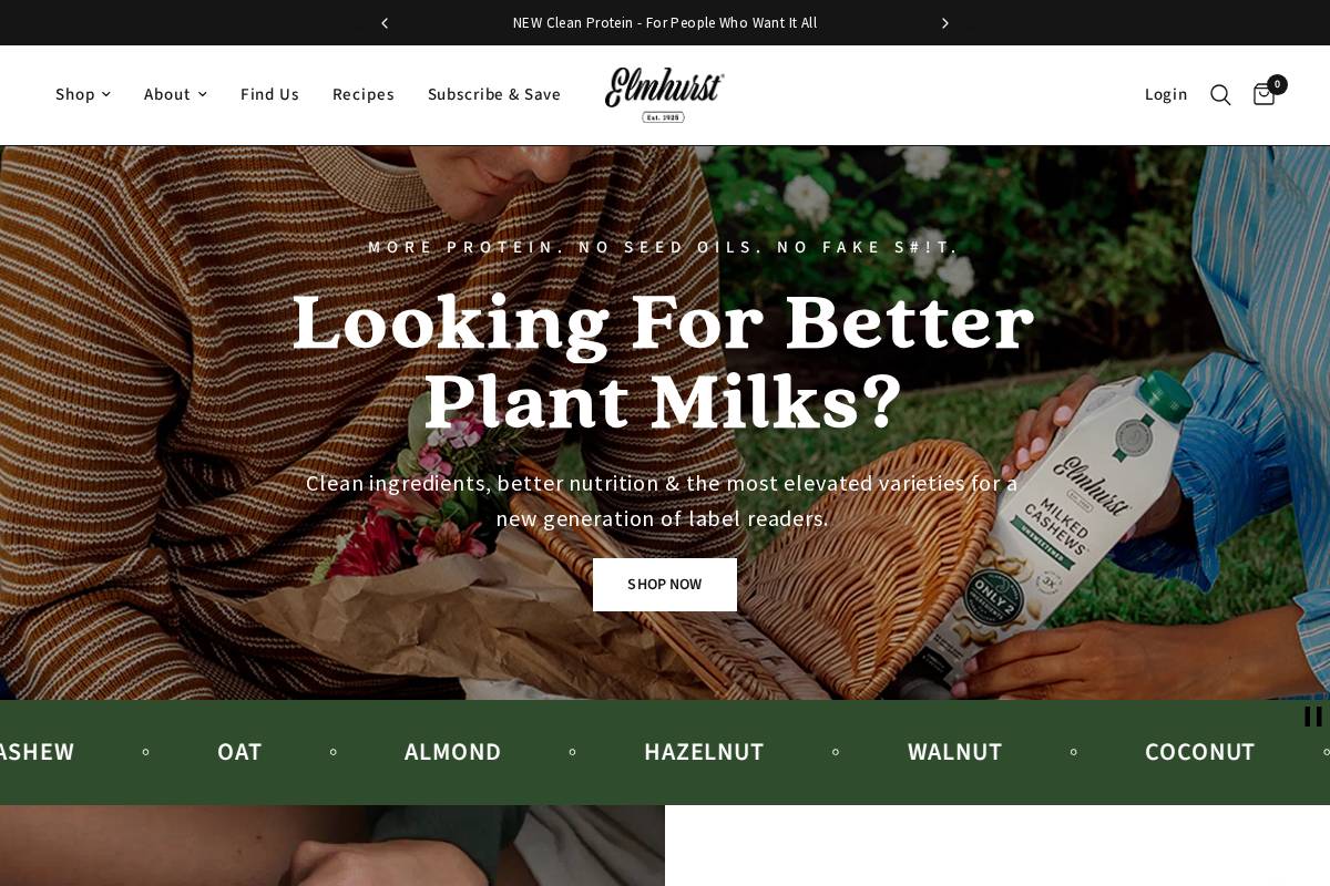 elmhurst1925.com homepage screenshot
