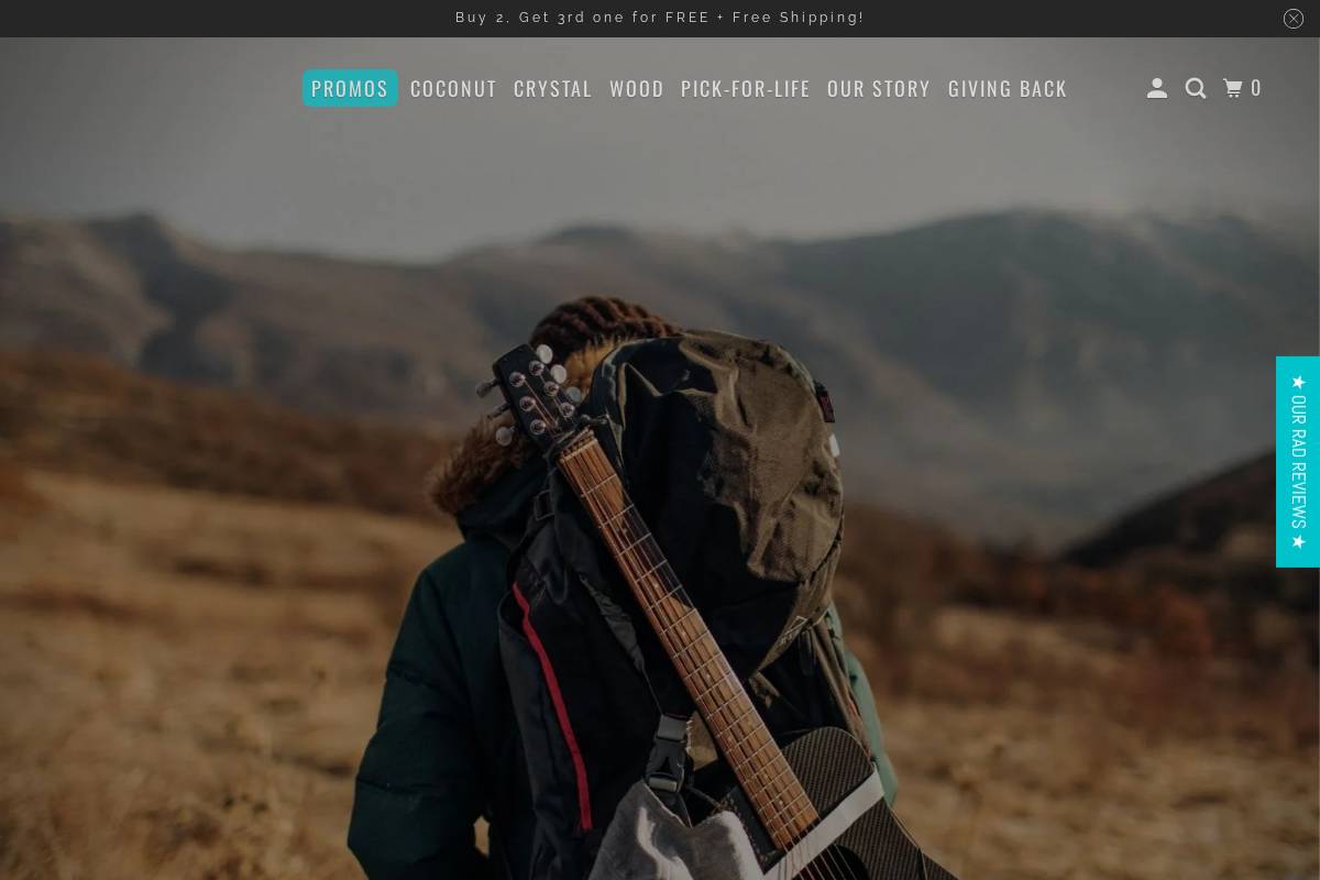 elmntpicks.com homepage screenshot