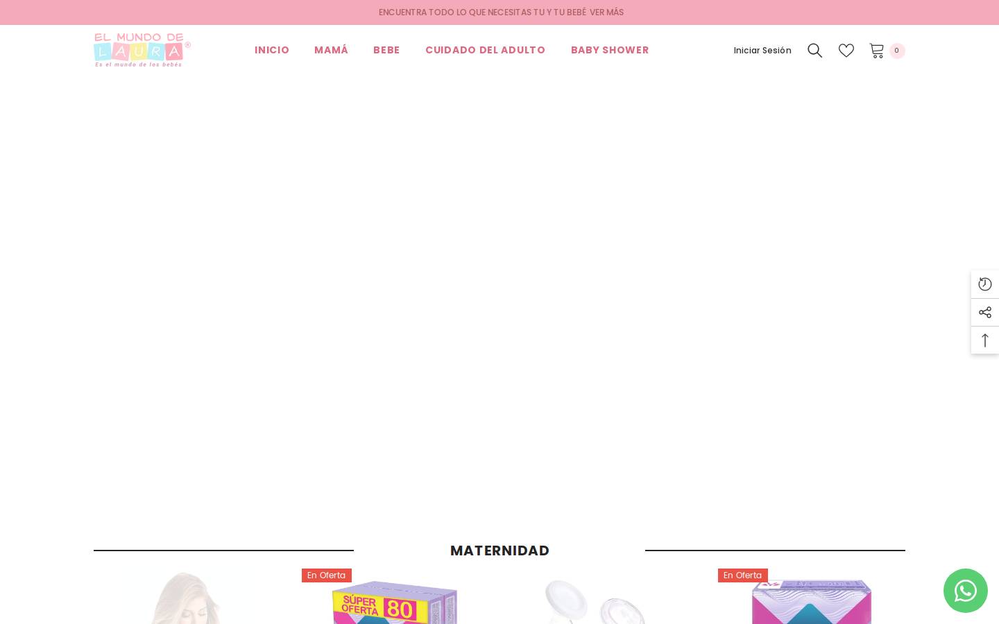 elmundodelaura.com homepage screenshot