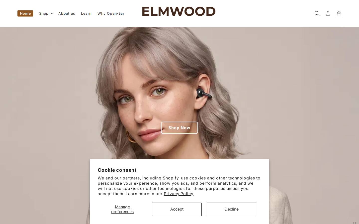 elmwoodlife.com homepage screenshot