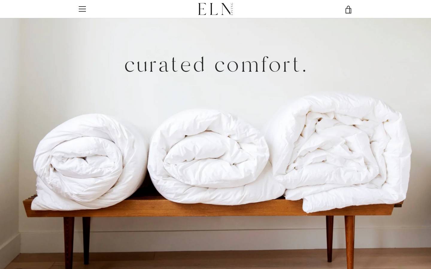 elnliving.com homepage screenshot