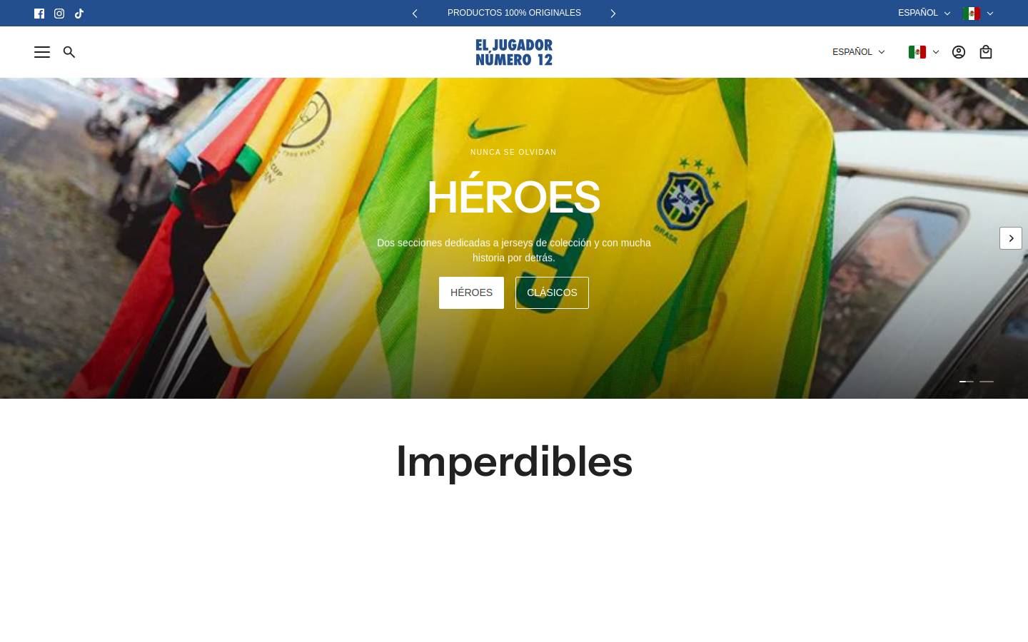 elnumero12.com homepage screenshot