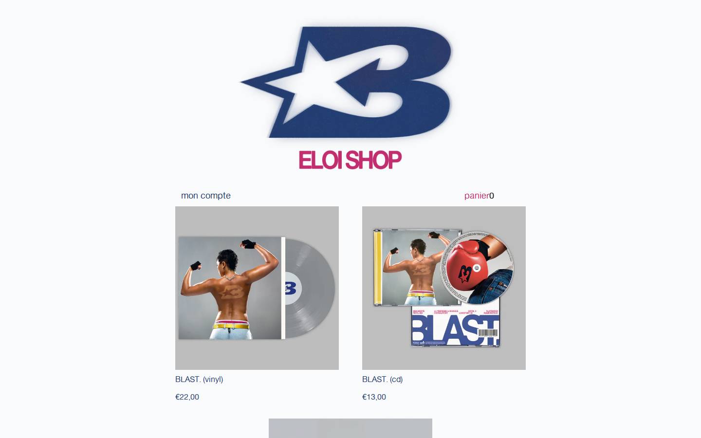 eloi.shop homepage screenshot