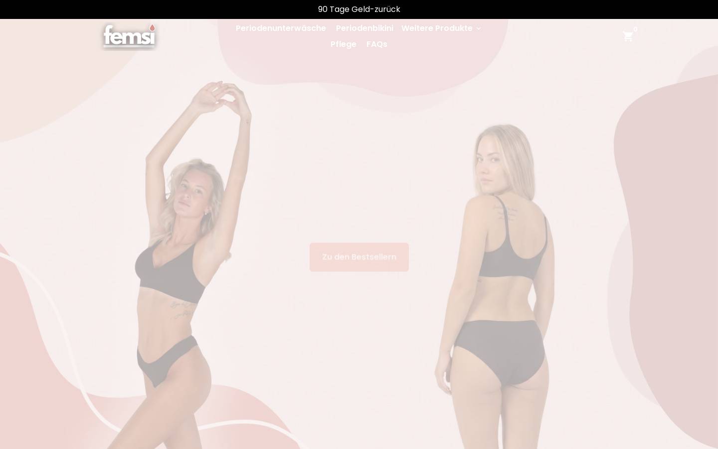 Elora homepage screenshot