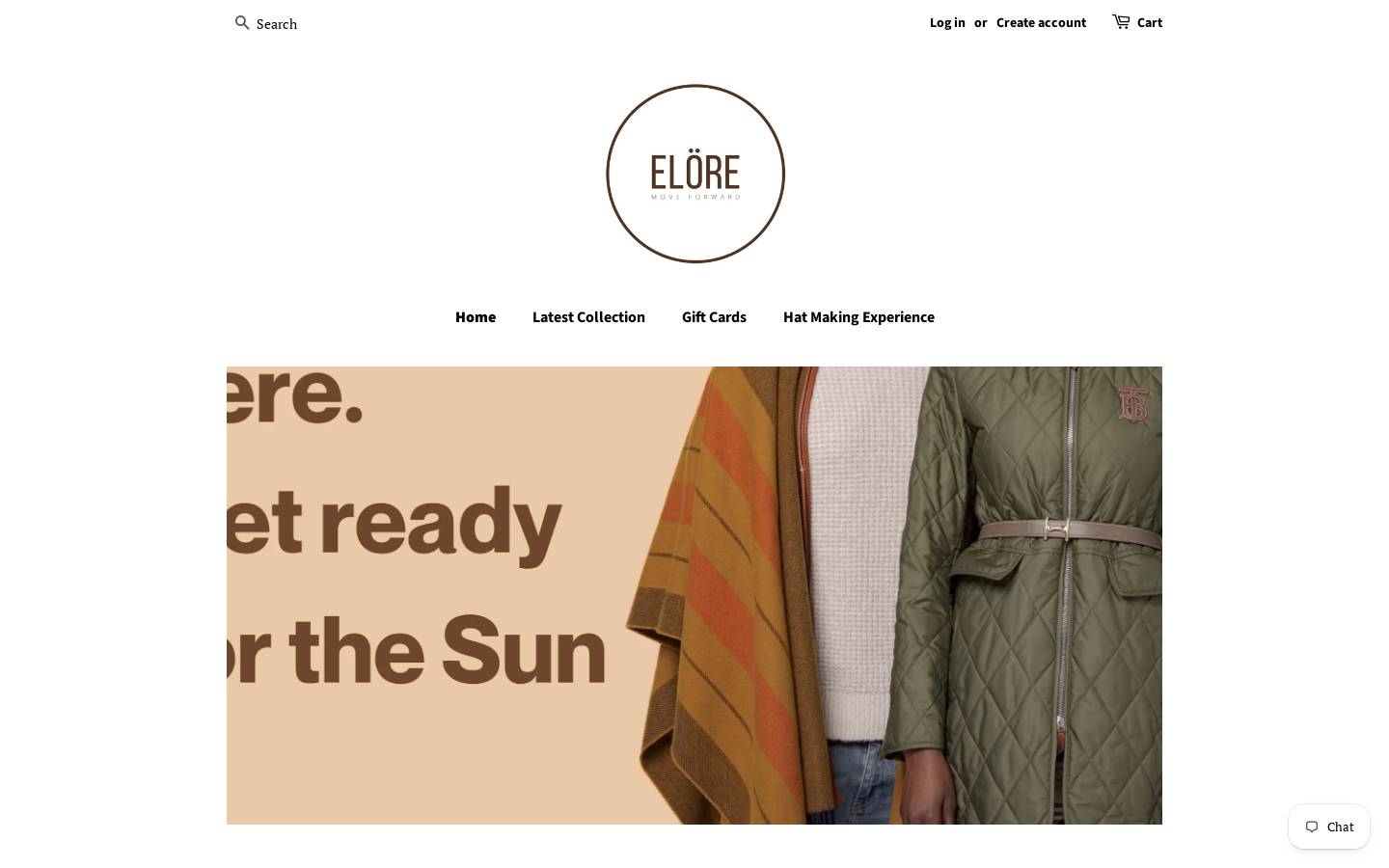 elore.design homepage screenshot