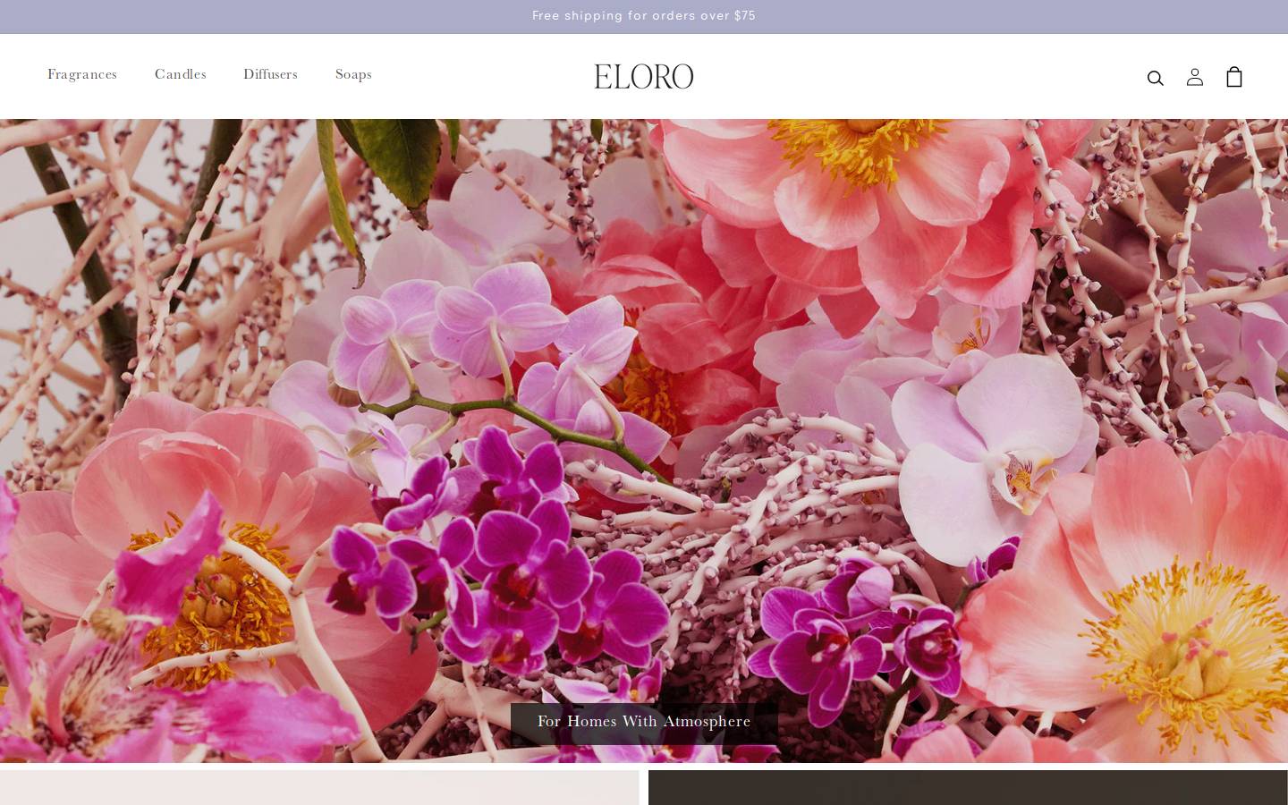 elorohome.com homepage screenshot