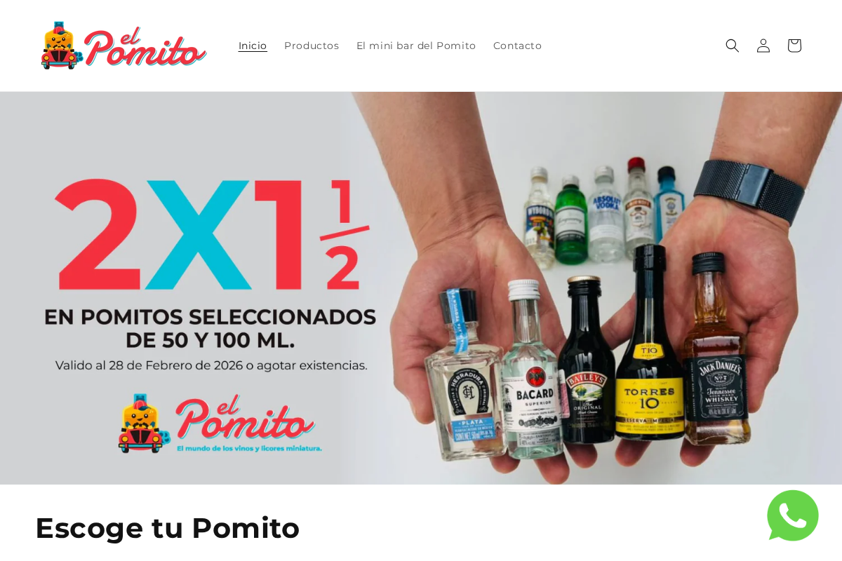 elpomito.mx homepage screenshot