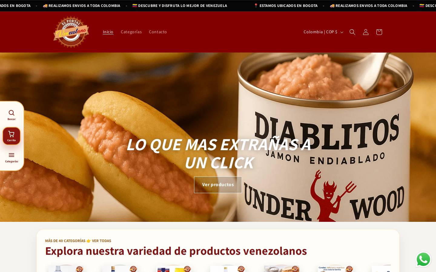 elportalvenezolano.com homepage screenshot