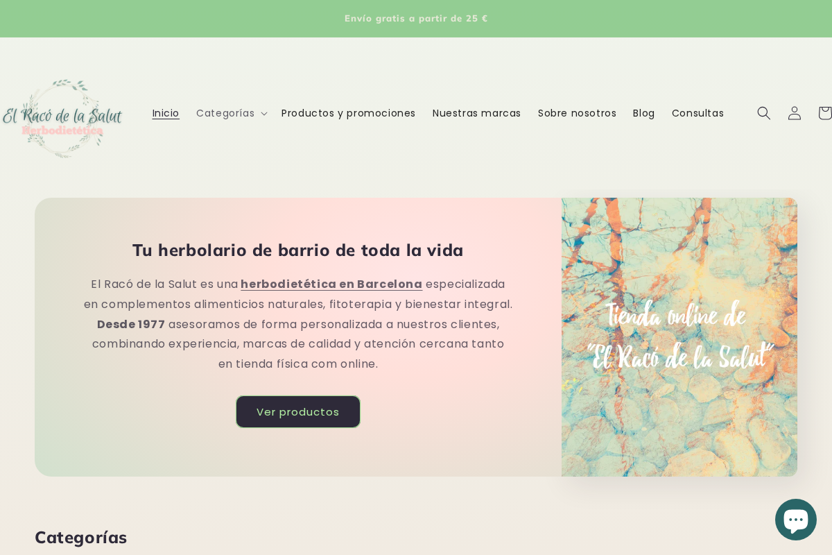 elracodelasalut.com homepage screenshot