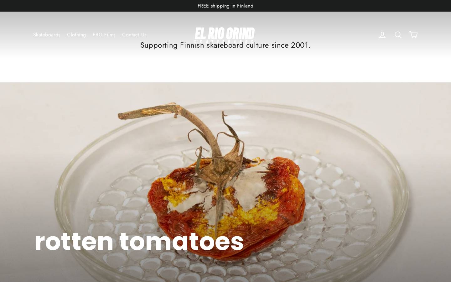 elriogrind.com homepage screenshot