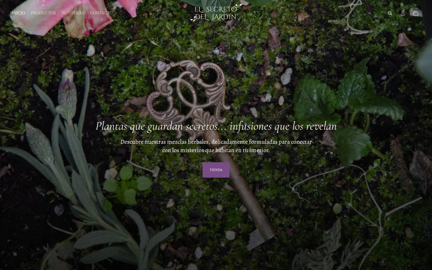 elsecretodeljardin.com homepage screenshot