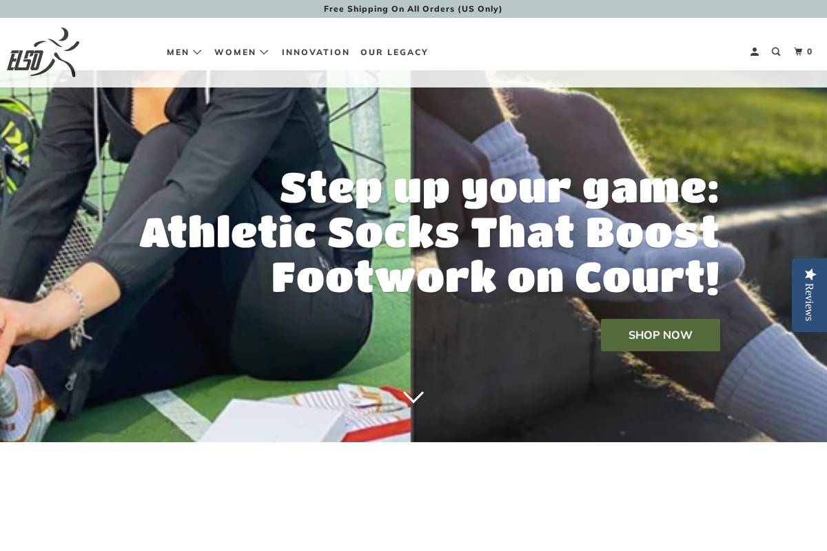 elsocompany.com homepage screenshot