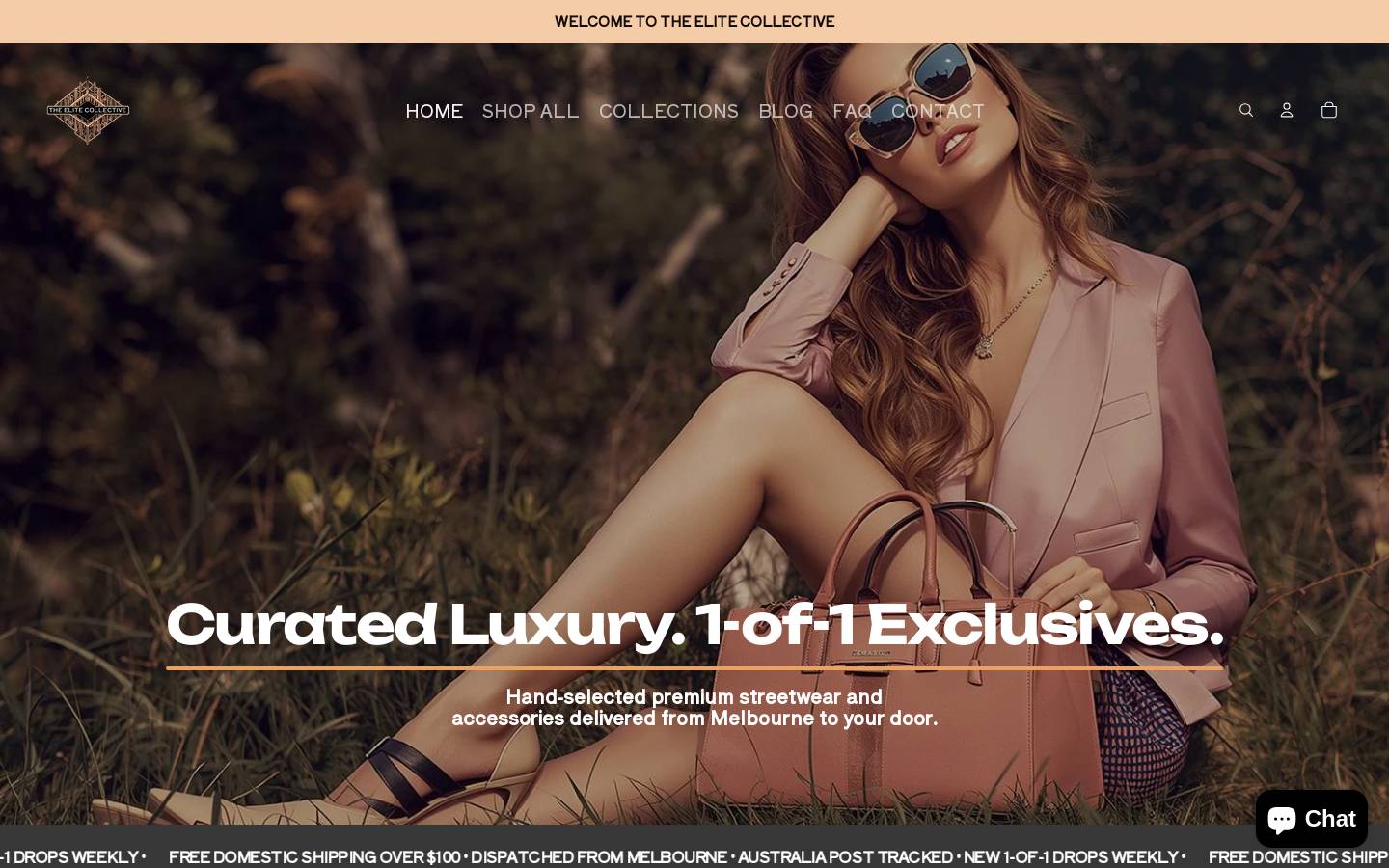 eltcollective.com.au homepage screenshot