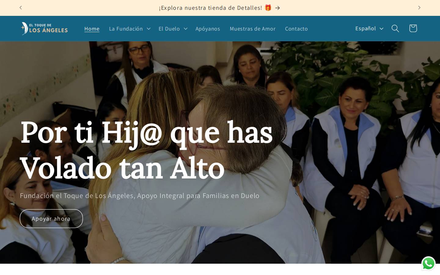 eltoquedelosangeles.org homepage screenshot