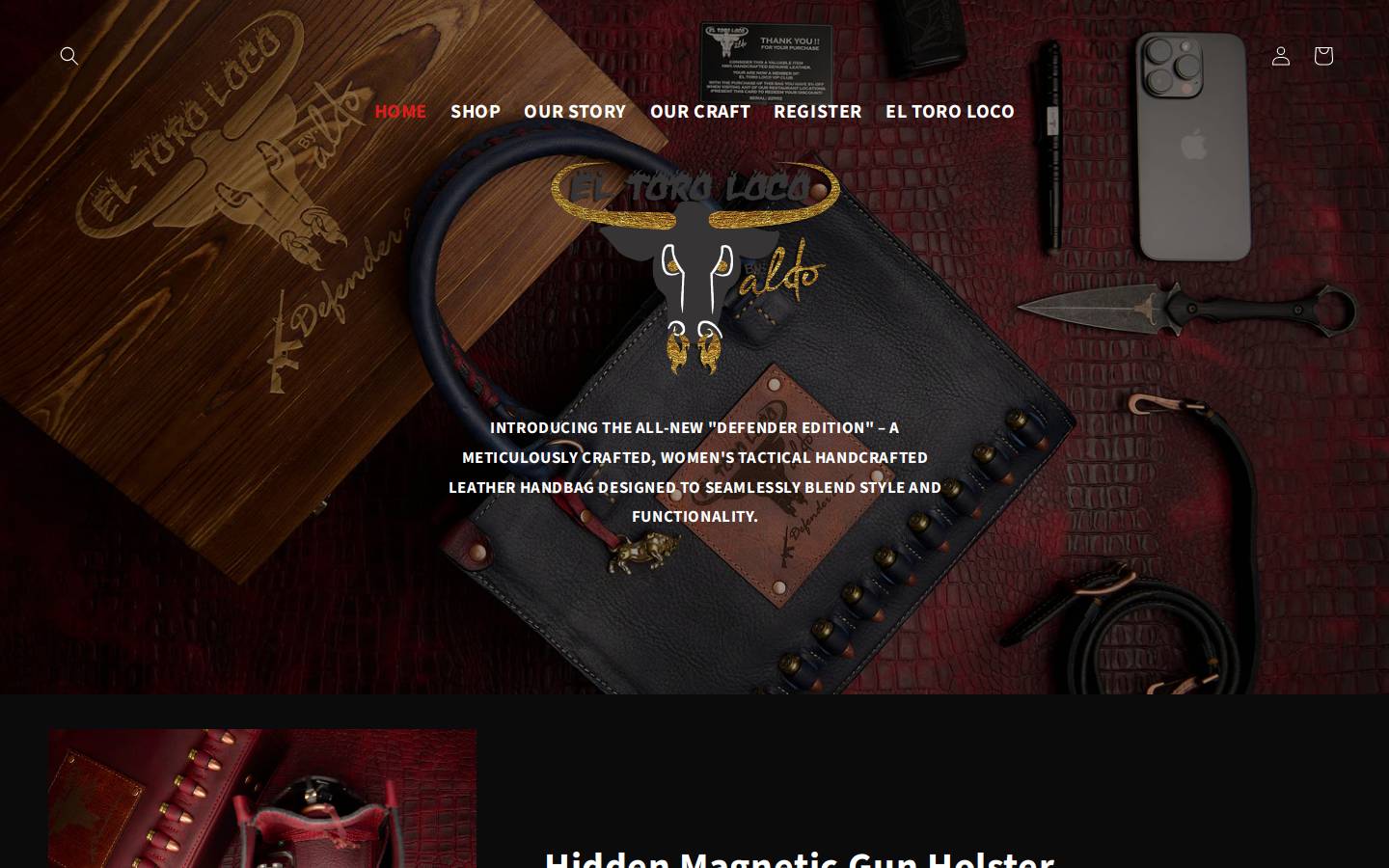 eltorolocobyaldo.com homepage screenshot