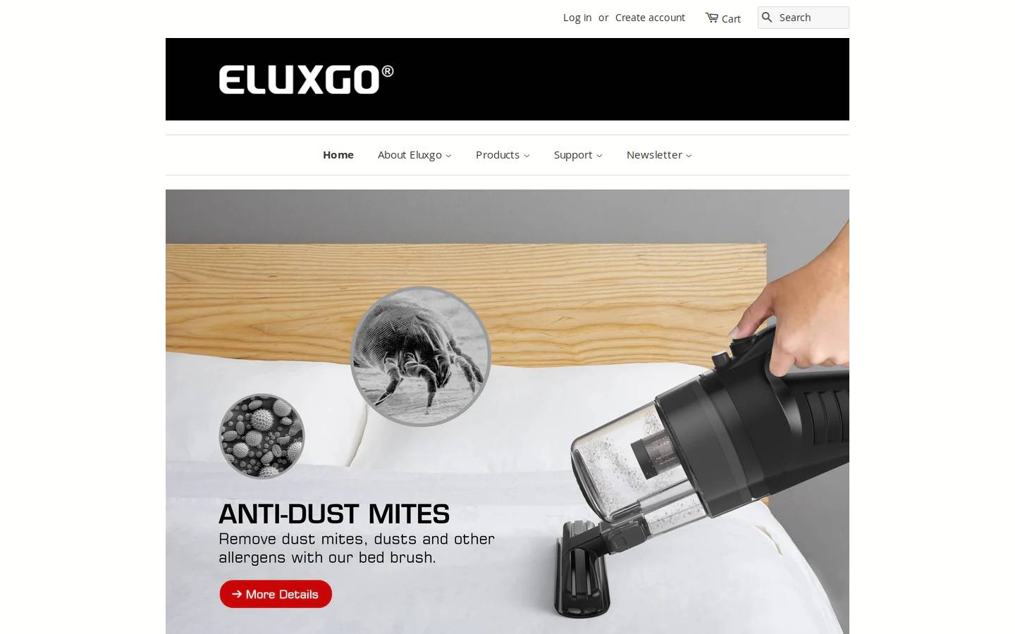 eluxgo.sg homepage screenshot