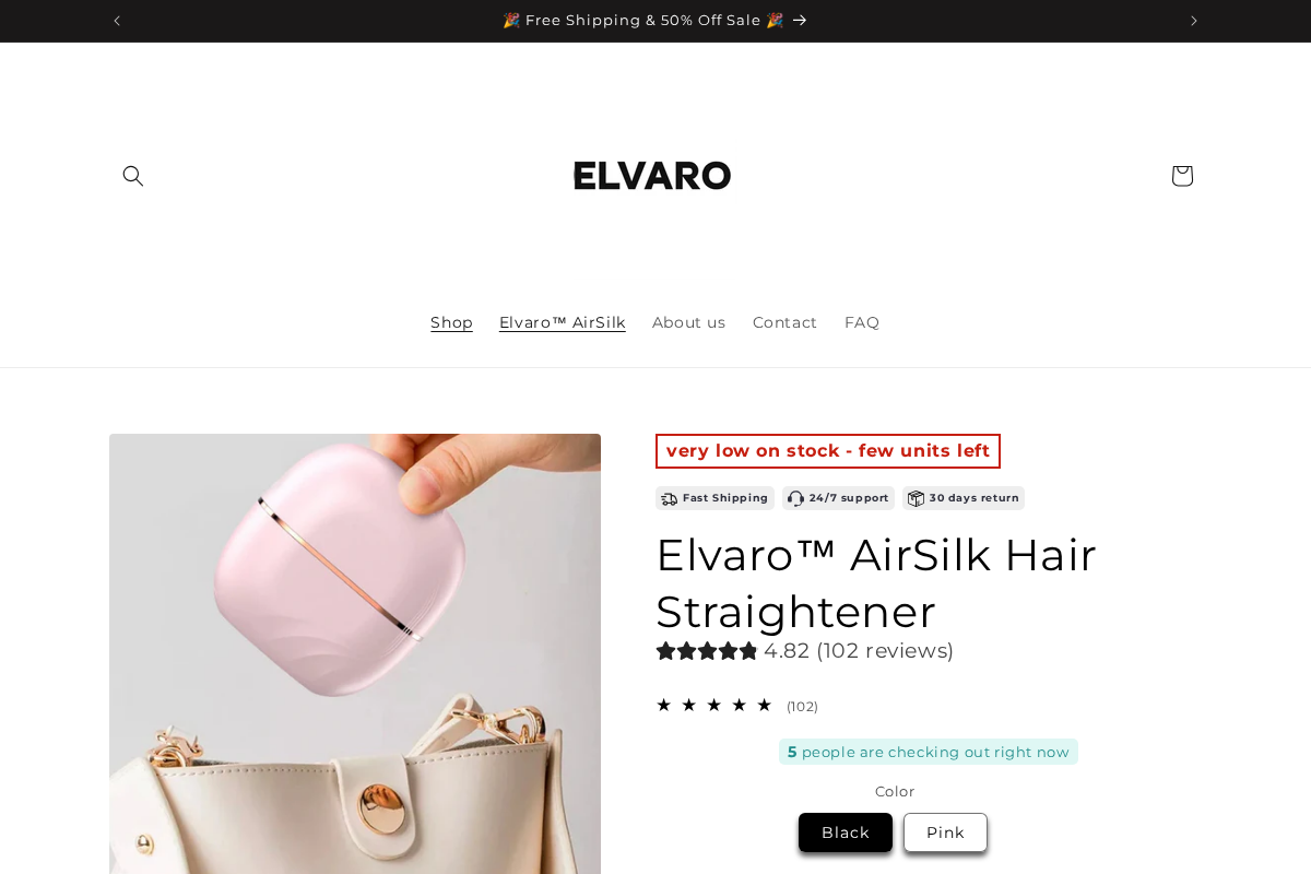 My Store homepage screenshot